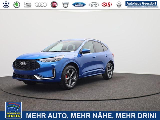 Lagerfahrzeug Ford Kuga - ST-Line X 243PS PHEV Automatik Sitzheizung v h Lenkradheizung Frontscheibe beheizb. Navi SYNC4 Apple CarPlay Android Auto Touchscreen PDC 4xKamera 2xKeyless B O Sound 18"LM vollelektr. Reichweite 66KM