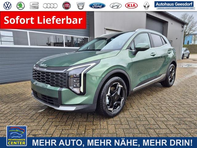 Lagerfahrzeug Kia Sportage - Spirit 1.6 T-GDI 150PS Automatik NEUES MODELL MY26 FACELIFT Teil-Leder 18"LM Sitzheizung v h Lenkradheizung Klimaautomatik ACC Navi Bluetooth Touchscreen Apple CarPlay Android Auto PDC R&uuml;ckf.Kamera 2x Keyless