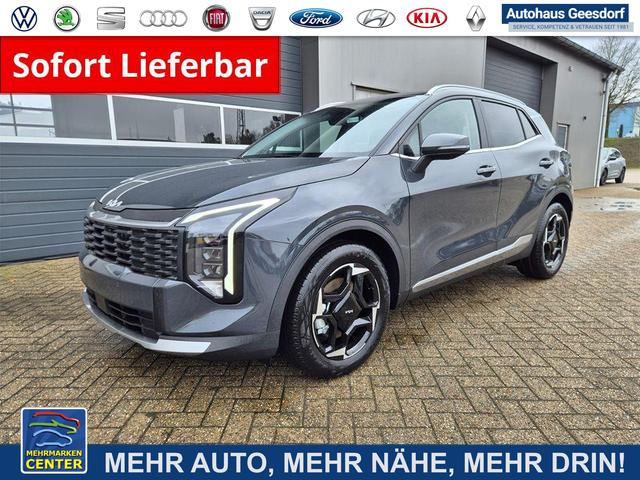Lagerfahrzeug Kia Sportage - Spirit 1.6 T-GDI 150PS Automatik NEUES MODELL MY26 FACELIFT Teil-Leder 18"LM Sitzheizung v h Lenkradheizung Klimaautomatik ACC Navi Bluetooth Touchscreen Apple CarPlay Android Auto PDC R&uuml;ckf.Kamera 2x Keyless