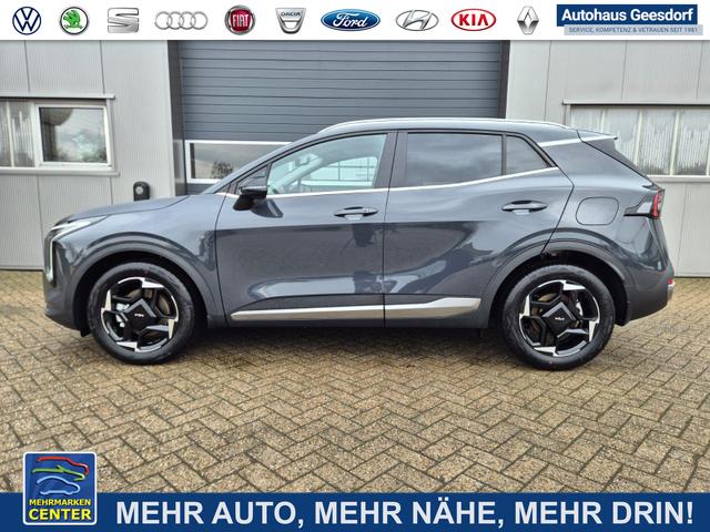 Lagerfahrzeug Kia Sportage - Spirit 1.6 T-GDI 150PS Automatik NEUES MODELL MY26 FACELIFT Teil-Leder 18"LM Sitzheizung v h Lenkradheizung Klimaautomatik ACC Navi Bluetooth Touchscreen Apple CarPlay Android Auto PDC R&uuml;ckf.Kamera 2x Keyless