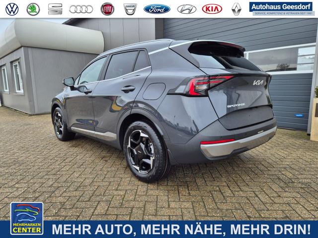 Lagerfahrzeug Kia Sportage - Spirit 1.6 T-GDI 150PS Automatik NEUES MODELL MY26 FACELIFT Teil-Leder 18"LM Sitzheizung v h Lenkradheizung Klimaautomatik ACC Navi Bluetooth Touchscreen Apple CarPlay Android Auto PDC R&uuml;ckf.Kamera 2x Keyless