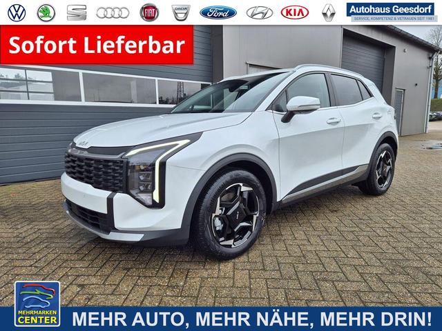Lagerfahrzeug Kia Sportage - Spirit 1.6 T-GDI 150PS Automatik NEUES MODELL MY26 FACELIFT Teil-Leder 18"LM Sitzheizung v h Lenkradheizung Klimaautomatik ACC Navi Bluetooth Touchscreen Apple CarPlay Android Auto PDC R&uuml;ckf.Kamera 2x Keyless