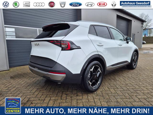 Lagerfahrzeug Kia Sportage - Spirit 1.6 T-GDI 150PS Automatik NEUES MODELL MY26 FACELIFT Teil-Leder 18"LM Sitzheizung v h Lenkradheizung Klimaautomatik ACC Navi Bluetooth Touchscreen Apple CarPlay Android Auto PDC R&uuml;ckf.Kamera 2x Keyless