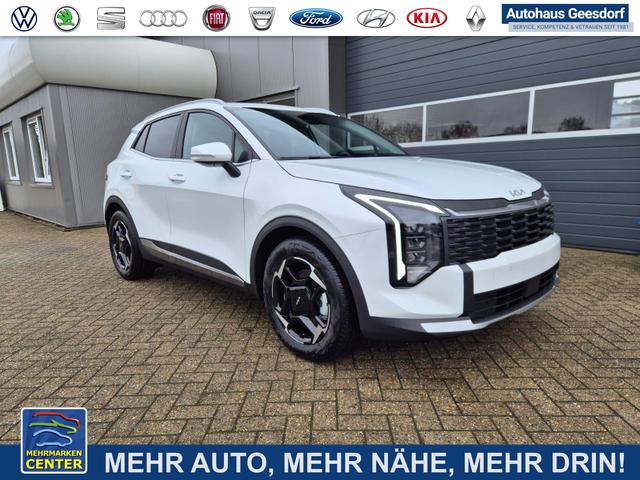 Lagerfahrzeug Kia Sportage - Spirit 1.6 T-GDI 150PS Automatik NEUES MODELL MY26 FACELIFT Teil-Leder 18"LM Sitzheizung v h Lenkradheizung Klimaautomatik ACC Navi Bluetooth Touchscreen Apple CarPlay Android Auto PDC R&uuml;ckf.Kamera 2x Keyless