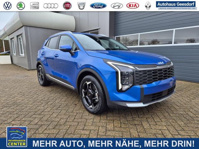 Lagerfahrzeug Kia Sportage - Spirit 1.6 T-GDI 150PS Automatik NEUES MODELL MY26 FACELIFT Teil-Leder 18"LM Sitzheizung v h Lenkradheizung Klimaautomatik ACC Navi Bluetooth Touchscreen Apple CarPlay Android Auto PDC R&uuml;ckf.Kamera 2x Keyless