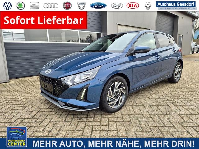 Lagerfahrzeug Hyundai i20 - 1.0 T-GDI 90PS Trend Automatik 5-t&uuml;rig Klimaautomatik Sitzheizung Lenkradheizung R&uuml;ckf.Kamera PDC Apple CarPlay Android Auto Tempomat Touchscreen 16"LM
