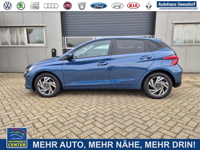 Lagerfahrzeug Hyundai i20 - 1.0 T-GDI 90PS Trend Automatik 5-t&uuml;rig Klimaautomatik Sitzheizung Lenkradheizung R&uuml;ckf.Kamera PDC Apple CarPlay Android Auto Tempomat Touchscreen 16"LM