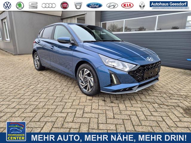 Lagerfahrzeug Hyundai i20 - 1.0 T-GDI 90PS Trend Automatik 5-t&uuml;rig Klimaautomatik Sitzheizung Lenkradheizung R&uuml;ckf.Kamera PDC Apple CarPlay Android Auto Tempomat Touchscreen 16"LM