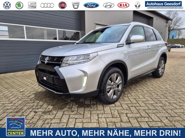 Lagerfahrzeug Suzuki Vitara - Comfort 110PS MHEV 4x4 ALLGRIP 1.4 Boosterjet Allrad Navi Klimaautomatik Sitzheizung ACC PDC R&uuml;ckf.Kamera Suzuki-Radio Apple CarPlay Android Auto Touchscreen 2xKeyless 17-LM
