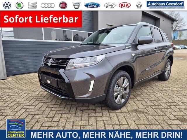 Lagerfahrzeug Suzuki Vitara - Comfort 110PS Automatik MHEV 1.4 Boosterjet Klimaautomatik Sitzheizung Navi ACC PDC R&uuml;ckf.Kamera Suzuki-Radio Apple CarPlay Android Auto Touchscreen 2xKeyless 17-LM