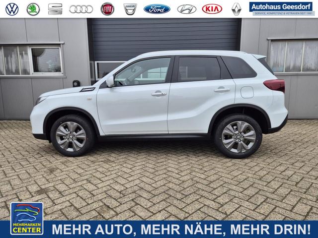 Lagerfahrzeug Suzuki Vitara - Comfort 110PS Automatik MHEV 1.4 Boosterjet Klimaautomatik Sitzheizung Navi ACC PDC R&uuml;ckf.Kamera Suzuki-Radio Apple CarPlay Android Auto Touchscreen 2xKeyless 17-LM