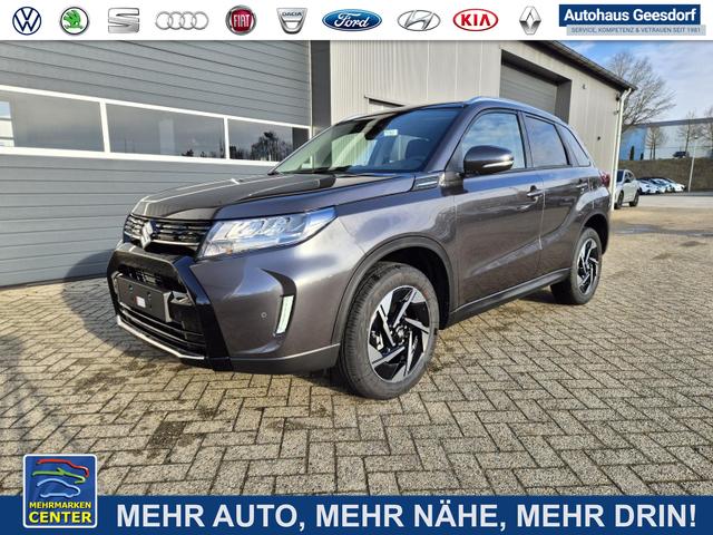 Lagerfahrzeug Suzuki Vitara - Comfort  110PS Automatik MHEV 1.4 Boosterjet Teilleder Navi Klimaautomatik Sitzheizung ACC PDC v h R&uuml;ckf.Kamera Suzuki-Radio Apple CarPlay Android Auto Touchscreen 2xKeyless 17-LM