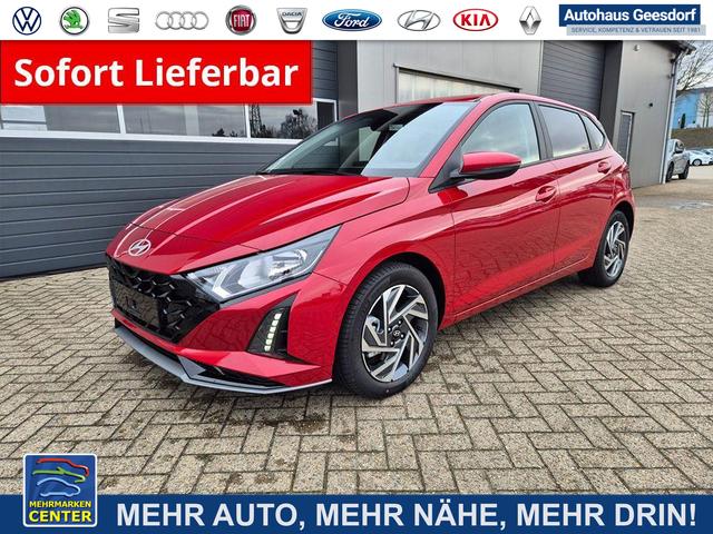 Lagerfahrzeug Hyundai i20 - 1.0 T-GDI 90PS Trend Automatik 5-t&uuml;rig Klimaautomatik Sitzheizung Lenkradheizung R&uuml;ckf.Kamera PDC Apple CarPlay Android Auto Tempomat Touchscreen 16"LM