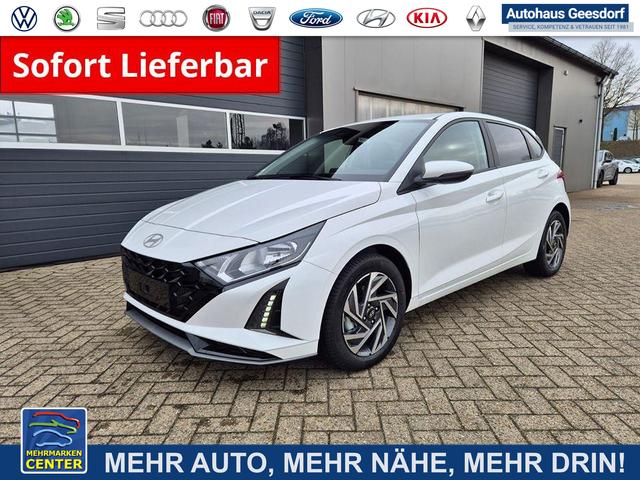 Lagerfahrzeug Hyundai i20 - 1.0 T-GDI 90PS Trend Automatik 5-t&uuml;rig Klimaautomatik Sitzheizung Lenkradheizung R&uuml;ckf.Kamera PDC Apple CarPlay Android Auto Tempomat Touchscreen 16"LM