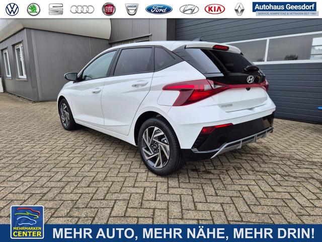 Lagerfahrzeug Hyundai i20 - 1.0 T-GDI 90PS Trend Automatik 5-t&uuml;rig Klimaautomatik Sitzheizung Lenkradheizung R&uuml;ckf.Kamera PDC Apple CarPlay Android Auto Tempomat Touchscreen 16"LM