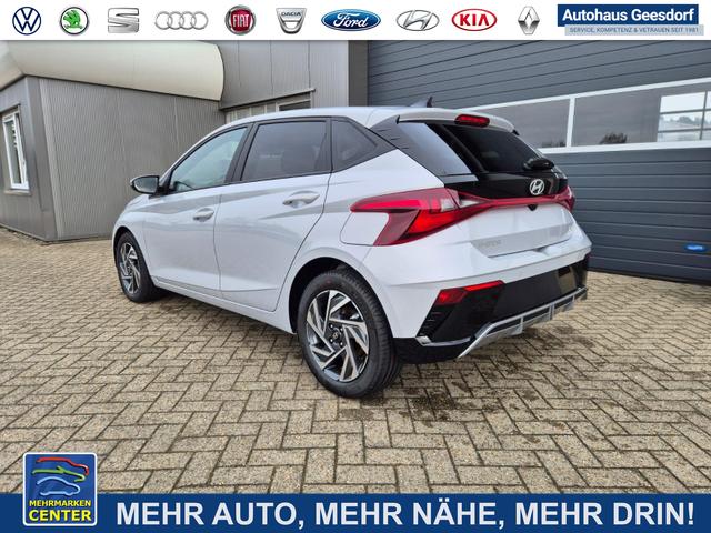 Lagerfahrzeug Hyundai i20 - 1.0 T-GDI 90PS Trend Automatik 5-t&uuml;rig Klimaautomatik Sitzheizung Lenkradheizung R&uuml;ckf.Kamera PDC Apple CarPlay Android Auto Tempomat Touchscreen 16"LM