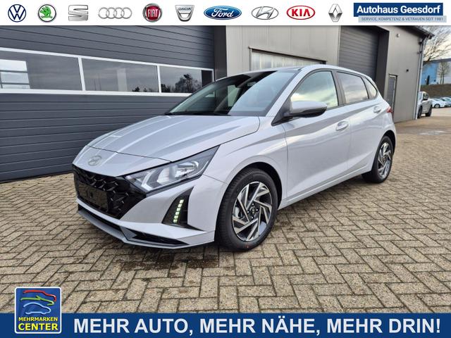 Lagerfahrzeug Hyundai i20 - 1.0 T-GDI 90PS Trend Automatik 5-t&uuml;rig Klimaautomatik Sitzheizung Lenkradheizung R&uuml;ckf.Kamera PDC Apple CarPlay Android Auto Tempomat Touchscreen 16"LM