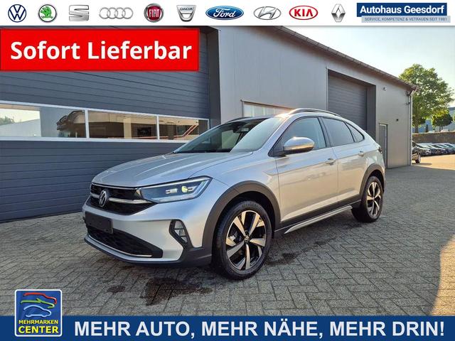 Lagerfahrzeug Volkswagen Taigo - 1.0 TSI 116PS DSG Life LED-Matrix-Scheinwerfer Klimaautomatik Sitzheizung PDC R&uuml;ckf.Kamera 17-LM abged.Scheiben 2xKeyless DAB  Bluetooth Touchscreen Apple CarPlay Android Auto