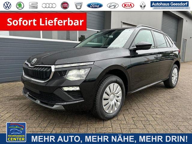 Lagerfahrzeug Skoda Kamiq - 1.0 TSI 115PS DSG Selection Matrix-LED Sitzheizung Garantieverl&auml;ngerung Klimaautomatik Parksensoren Skoda-Radio drahtlos Apple CarPlay   Android Auto Digital Cockpit Tempomat abg.Scheiben