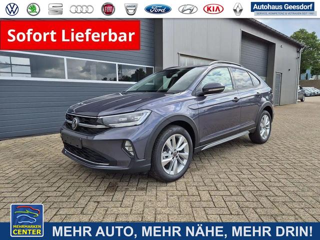 Lagerfahrzeug Volkswagen Taigo - 1.0 TSI 116PS DSG Life LED-Matrix-Scheinwerfer Klimaautomatik Sitzheizung PDC R&uuml;ckf.Kamera 17-LM abged.Scheiben 2xKeyless DAB  Bluetooth Touchscreen Apple CarPlay Android Auto
