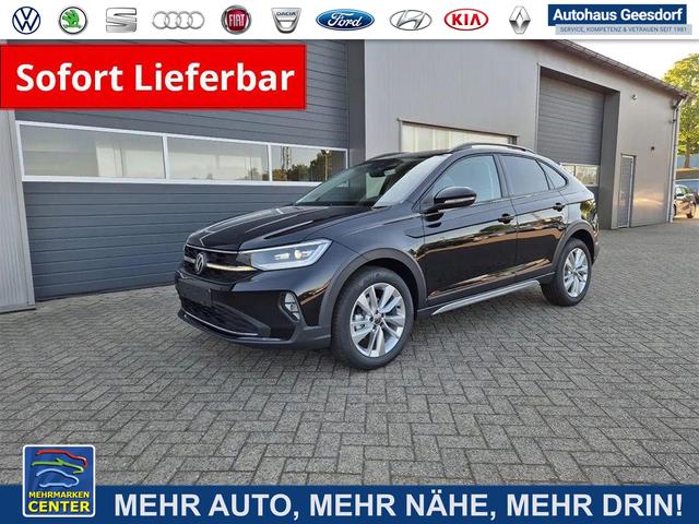 Lagerfahrzeug Volkswagen Taigo - 1.0 TSI 116PS DSG Life LED-Matrix-Scheinwerfer Klimaautomatik Sitzheizung PDC R&uuml;ckf.Kamera 17-LM abged.Scheiben 2xKeyless DAB  Bluetooth Touchscreen Apple CarPlay Android Auto