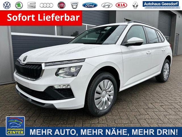 Lagerfahrzeug Skoda Kamiq - 1.0 TSI 115PS DSG Selection Matrix-LED Sitzheizung Garantieverl&auml;ngerung Klimaautomatik Parksensoren Skoda-Radio drahtlos Apple CarPlay   Android Auto Digital Cockpit Tempomat abg.Scheiben