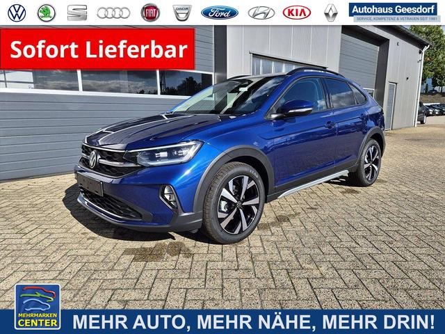 Lagerfahrzeug Volkswagen Taigo - 1.0 TSI 116PS DSG Life LED-Matrix-Scheinwerfer Klimaautomatik Sitzheizung PDC R&uuml;ckf.Kamera 17-LM abged.Scheiben 2xKeyless DAB  Bluetooth Touchscreen Apple CarPlay Android Auto