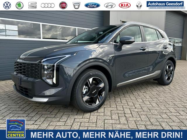 Lagerfahrzeug Kia Sportage - Vision 1.6 T-GDi 150PS Automatik NEUES MODELL MY26 FACELIFT Sitzheizung Lenkradheizung Klimaautomatik Navi Bluetooth Touchscreen Apple CarPlay Android Auto PDC v h 17"LM R&uuml;ckf.Kamera ACC 2x Keyless