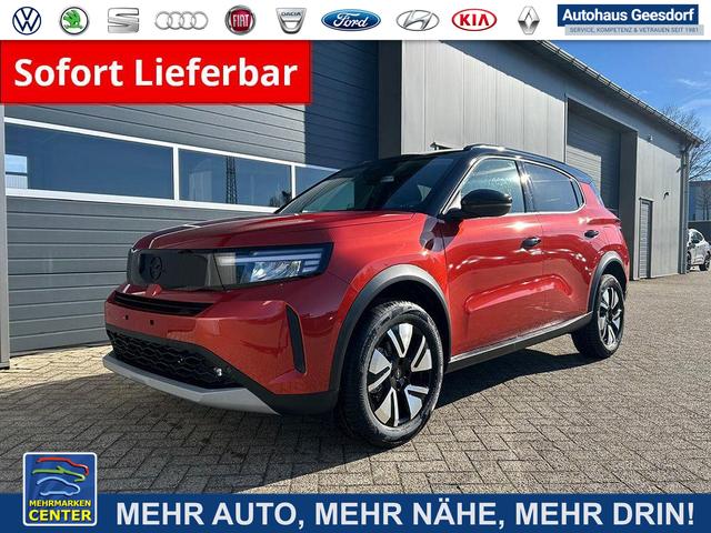 Lagerfahrzeug Opel Frontera - GS 1.2 HEV 145PS Automatik Sitzheizung Lenkradheizung Frontscheibe beheizb. Klimaautomatik PDC v h R&uuml;ckf.Kamera Navi Apple CarPlay Android Auto Touchscreen 17"LM
