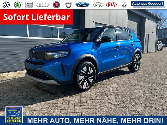 Lagerfahrzeug Opel Frontera - GS 1.2 HEV 110PS Automatik Sitzheizung Lenkradheizung Frontscheibe beheizb. Klimaautomatik PDC v h R&uuml;ckf.Kamera Navi Apple CarPlay Android Auto Touchscreen 17"LM