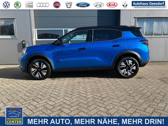 Lagerfahrzeug Opel Frontera - GS 1.2 HEV 110PS Automatik Sitzheizung Lenkradheizung Frontscheibe beheizb. Klimaautomatik PDC v h R&uuml;ckf.Kamera Navi Apple CarPlay Android Auto Touchscreen 17"LM