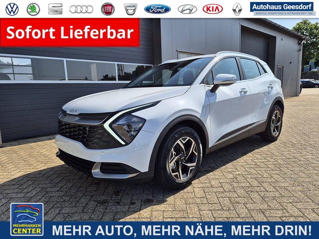 Lagerfahrzeug Kia Sportage - Vision 1.6 T-GDi MHEV 160PS Sitzheizung Lenkradheizung Klimaautomatik Navi Bluetooth Touchscreen Apple CarPlay Android Auto PDC v h R&uuml;ckf.Kamera Tempomat 17"LM