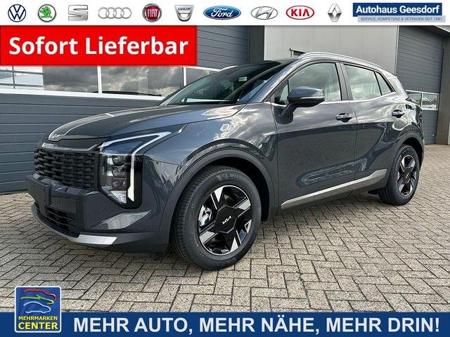 Lagerfahrzeug Kia Sportage - Vision 1.6 T-GDi 150PS Automatik NEUES MODELL MY26 FACELIFT Sitzheizung Lenkradheizung Klimaautomatik Navi Bluetooth Touchscreen Apple CarPlay Android Auto PDC v h 17"LM R&uuml;ckf.Kamera ACC 2x Keyless