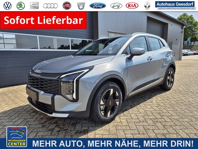 Lagerfahrzeug Kia Sportage - Vision 1.6 T-GDi 150PS Automatik NEUES MODELL MY26 FACELIFT Sitzheizung Lenkradheizung Klimaautomatik Navi Bluetooth Touchscreen Apple CarPlay Android Auto PDC v h 17"LM R&uuml;ckf.Kamera ACC 2x Keyless