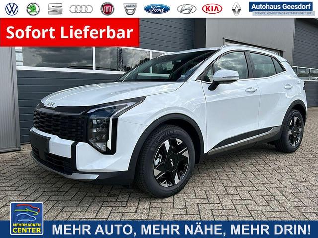 Lagerfahrzeug Kia Sportage - Vision 1.6 T-GDi 150PS Automatik NEUES MODELL MY26 FACELIFT Sitzheizung Lenkradheizung Klimaautomatik Navi Bluetooth Touchscreen Apple CarPlay Android Auto PDC v h 17"LM R&uuml;ckf.Kamera ACC 2x Keyless