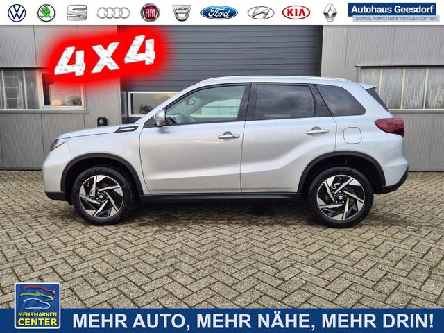 Lagerfahrzeug Suzuki Vitara - Comfort  110PS Automatik MHEV 4x4 ALLGRIP 1.4 Boosterjet Teilleder Navi Klimaautomatik Sitzheizung ACC PDC v h R&uuml;ckf.Kamera Suzuki-Radio Apple CarPlay Android Auto Touchscreen 2xKeyless 17-LM