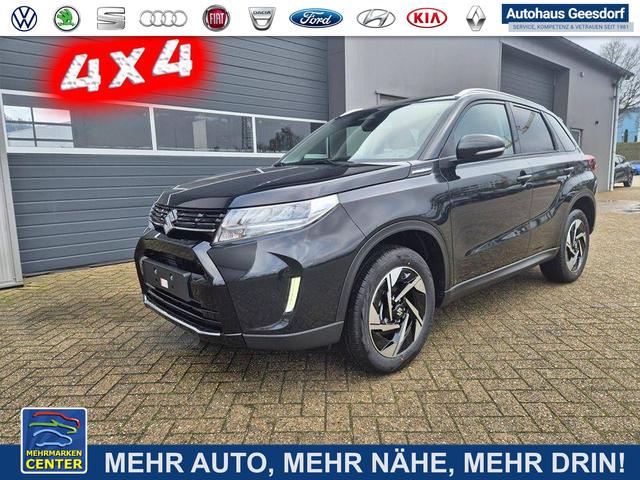 Lagerfahrzeug Suzuki Vitara - Comfort  110PS Automatik MHEV 4x4 ALLGRIP 1.4 Boosterjet Teilleder Navi Klimaautomatik Sitzheizung ACC PDC v h R&uuml;ckf.Kamera Suzuki-Radio Apple CarPlay Android Auto Touchscreen 2xKeyless 17-LM