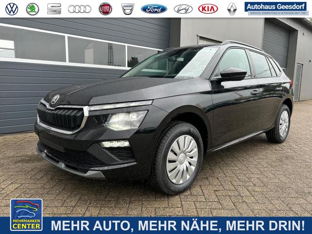 Lagerfahrzeug Skoda Kamiq - 1.0 TSI 115PS DSG Selection Matrix-LED Sitzheizung Garantieverl&auml;ngerung Klimaautomatik Parksensoren Skoda-Radio drahtlos Apple CarPlay   Android Auto Digital Cockpit Tempomat abg.Scheiben