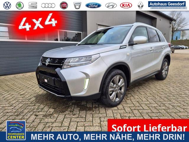 Lagerfahrzeug Suzuki Vitara - Comfort 110PS MHEV 4x4 ALLGRIP 1.4 Boosterjet Allrad Navi Klimaautomatik Sitzheizung ACC PDC R&uuml;ckf.Kamera Suzuki-Radio Apple CarPlay Android Auto Touchscreen 2xKeyless 17-LM