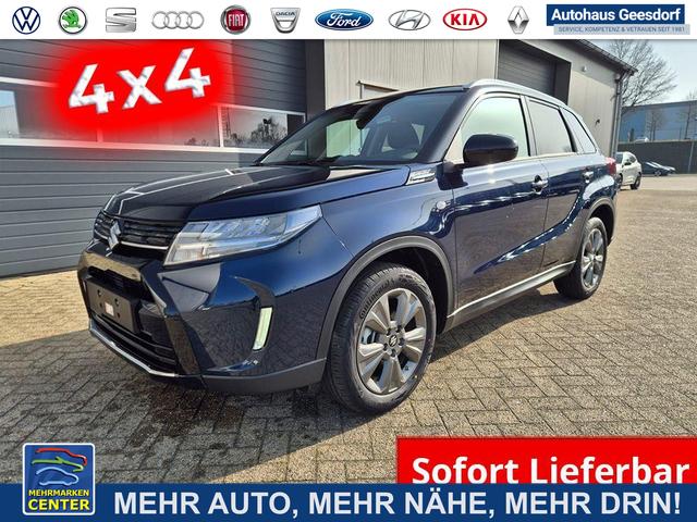 Lagerfahrzeug Suzuki Vitara - Comfort 110PS MHEV 4x4 ALLGRIP 1.4 Boosterjet Allrad Navi Klimaautomatik Sitzheizung ACC PDC R&uuml;ckf.Kamera Suzuki-Radio Apple CarPlay Android Auto Touchscreen 2xKeyless 17-LM