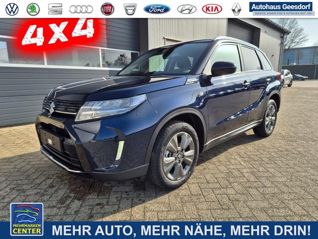 Lagerfahrzeug Suzuki Vitara - Comfort 110PS MHEV 4x4 ALLGRIP 1.4 Boosterjet Allrad Navi Klimaautomatik Sitzheizung ACC PDC R&uuml;ckf.Kamera Suzuki-Radio Apple CarPlay Android Auto Touchscreen 2xKeyless 17-LM