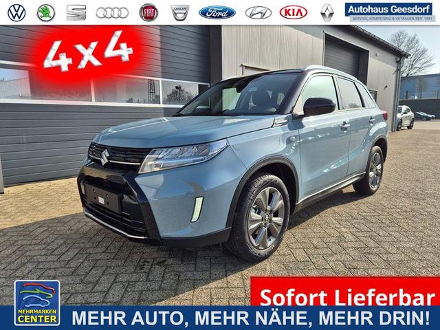 Lagerfahrzeug Suzuki Vitara - Comfort 110PS MHEV 4x4 ALLGRIP 1.4 Boosterjet Allrad Navi Klimaautomatik Sitzheizung ACC PDC R&uuml;ckf.Kamera Suzuki-Radio Apple CarPlay Android Auto Touchscreen 2xKeyless 17-LM