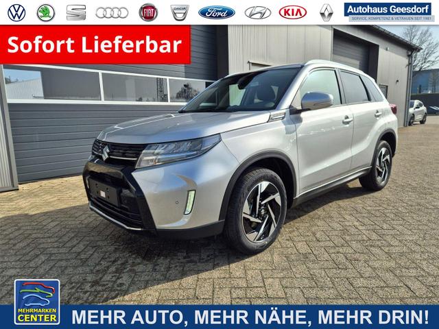 Lagerfahrzeug Suzuki Vitara - Comfort  110PS Automatik MHEV 1.4 Boosterjet Teilleder Navi Klimaautomatik Sitzheizung ACC PDC v h R&uuml;ckf.Kamera Suzuki-Radio Apple CarPlay Android Auto Touchscreen 2xKeyless 17-LM