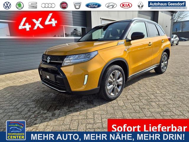 Lagerfahrzeug Suzuki Vitara - Comfort 110PS MHEV 4x4 ALLGRIP 1.4 Boosterjet Allrad Navi Klimaautomatik Sitzheizung ACC PDC R&uuml;ckf.Kamera Suzuki-Radio Apple CarPlay Android Auto Touchscreen 2xKeyless 17-LM