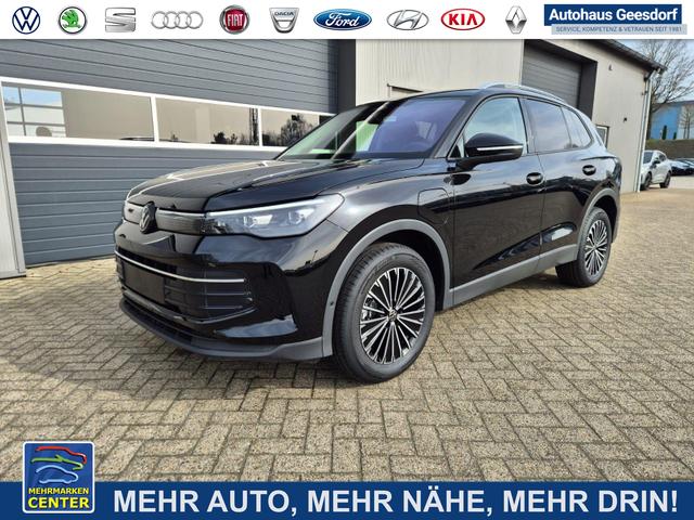 Lagerfahrzeug Volkswagen Tiguan - Life 1,5 l eHybrid OPF 204PS DSG LED-Plus-Scheinw. elektr. Heckklappe Sitzheizung v h Lenkradheizung Frontscheibe beheizb. R&uuml;ckf.Kamera Klimaautomatik VW-Radio Bluetooth wireless Apple CarPlay   Android Auto PDC ACC 2xKeyless Digital Cockpit