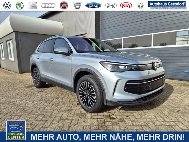 Lagerfahrzeug Volkswagen Tiguan - Life 1,5 l eHybrid OPF 204PS DSG Design Paket "Dark" LED-Plus-Scheinw. elektr. Heckklappe Sitzheizung v h Lenkradheizung Frontscheibe beheizb. R&uuml;ckf.Kamera Klimaautomatik VW-Radio Bluetooth wireless Apple CarPlay   Android Auto PDC ACC 2xKeyl
