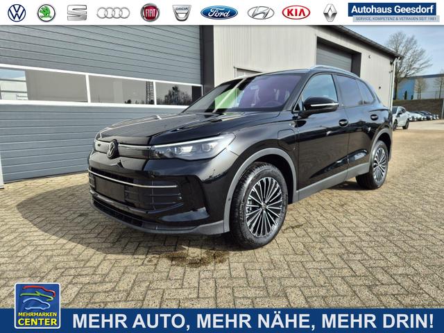 Lagerfahrzeug Volkswagen Tiguan - Life 1,5 l eHybrid OPF 204PS DSG Design Paket "Dark" LED-Plus-Scheinw. elektr. Heckklappe Sitzheizung v h Lenkradheizung Frontscheibe beheizb. R&uuml;ckf.Kamera Klimaautomatik VW-Radio Bluetooth wireless Apple CarPlay   Android Auto PDC ACC 2xKeyl