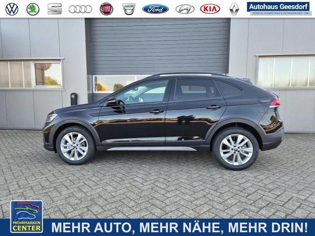 Lagerfahrzeug Volkswagen Taigo - 1.0 TSI 116PS DSG Life LED-Matrix-Scheinwerfer Klimaautomatik Sitzheizung PDC R&uuml;ckf.Kamera 17-LM abged.Scheiben 2xKeyless DAB  Bluetooth Touchscreen Apple CarPlay Android Auto