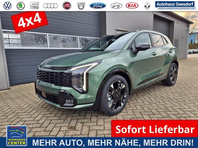 Lagerfahrzeug Kia Sportage - 1.6 T-GDi 180PS 4x4 AWD Automatik GT-Line NEUES MODELL MY26 FACELIFT Teil-Leder 19"LM Sitzheizung v h Lenkradheizung Klimaautomatik ACC Navi Bluetooth Touchscreen Apple CarPlay Android Auto PDC R&uuml;ckf.Kamera 2x Keyless