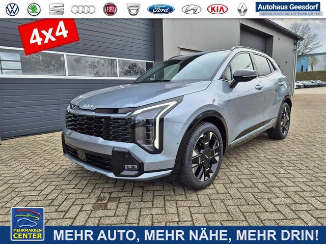 Lagerfahrzeug Kia Sportage - 1.6 T-GDi 180PS 4x4 AWD Automatik GT-Line NEUES MODELL MY26 FACELIFT Teil-Leder 19"LM Sitzheizung v h Lenkradheizung Klimaautomatik ACC Navi Bluetooth Touchscreen Apple CarPlay Android Auto PDC R&uuml;ckf.Kamera 2x Keyless